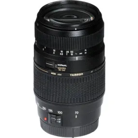 Tamron Zoom Telephoto AF 70-300mm f/4-5.6 Di LD Macro Autofocus Lens for Canon EOS