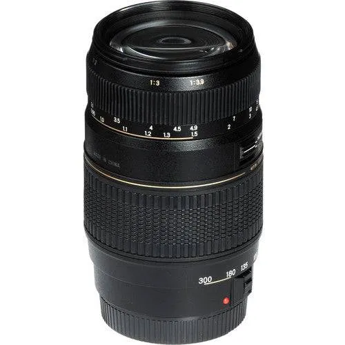 Tamron Zoom Telephoto AF 70-300mm f/4-5.6 Di LD Macro Autofocus Lens for Canon EOS