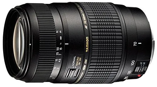 Tamron Zoom Telephoto AF 70-300mm f/4-5.6 Di LD Macro Autofocus Lens for Canon