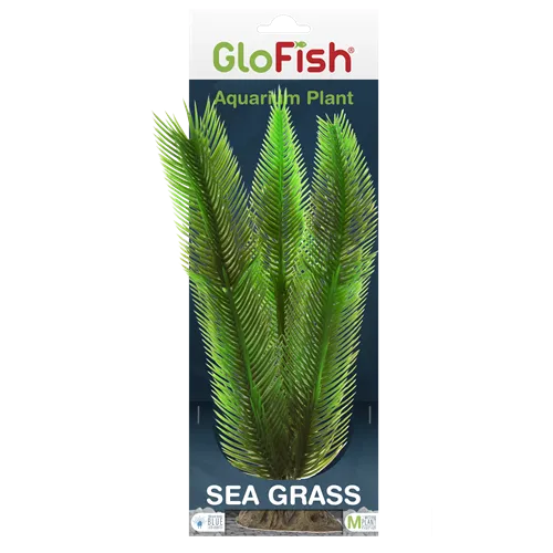 Tetra GloFish Sea Grass Aquarium Plant
