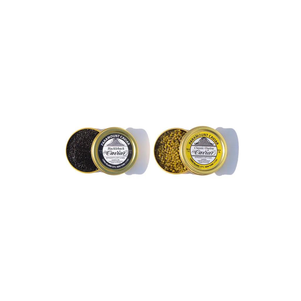 The Caviar Explorer Duo