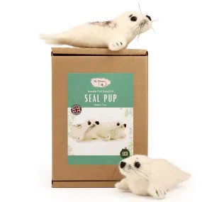 The Makerss - Small Seal Pup Needle Felt Kit