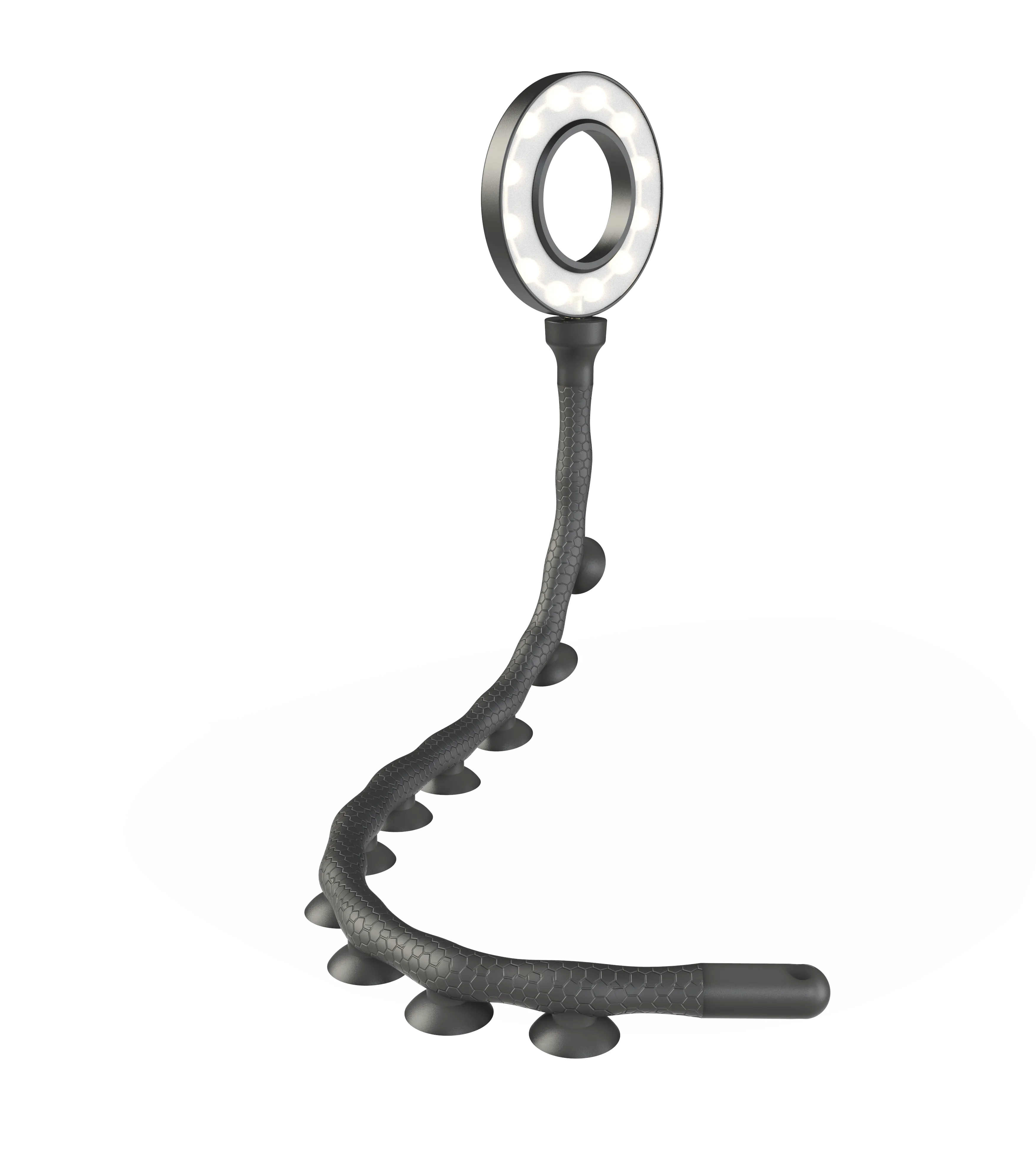 The Twist - 3" Suction Cup Video Call Ring Light