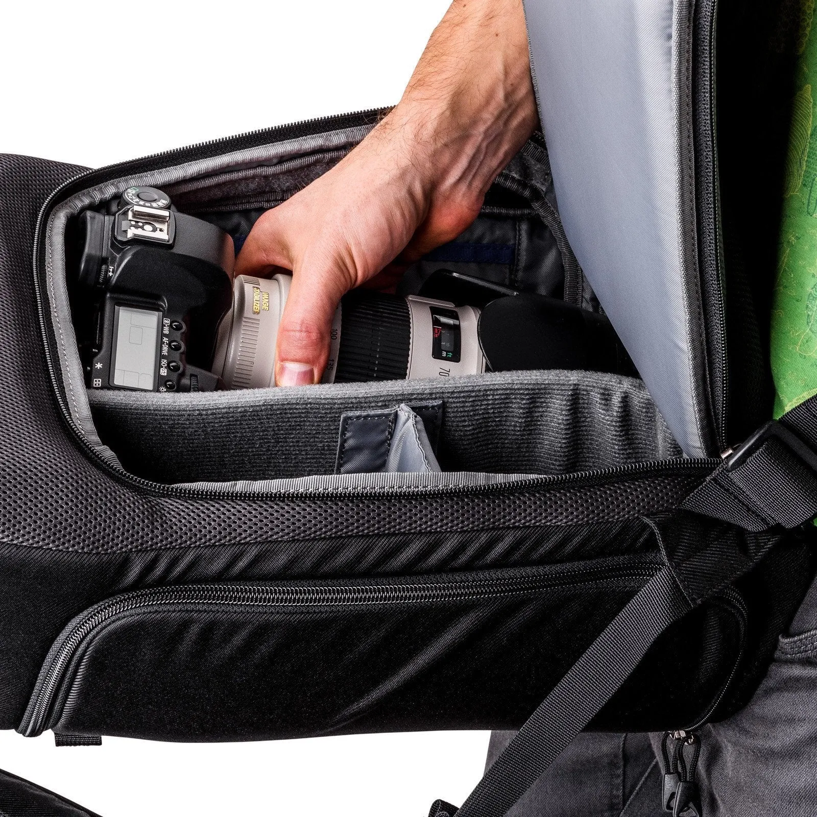 Think Tank Trifecta 10 DSLR Backpack