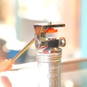 Tiny two-way tripod head