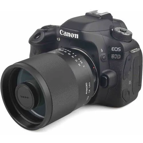 Tokina SZX 400mm f/8 Reflex MF Lens for Canon EF