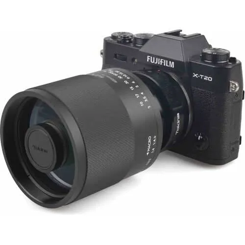 Tokina SZX 400mm f/8 Reflex MF Lens for FUJIFILM X