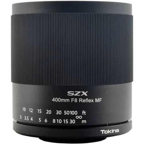 Tokina SZX 400mm f/8 Reflex MF Lens for FUJIFILM X