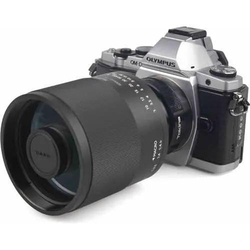 Tokina SZX 400mm f/8 Reflex MF Lens for Micro Four Thirds