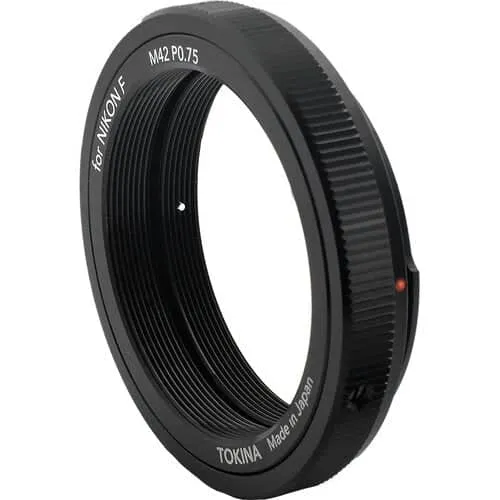 Tokina SZX 400mm f/8 Reflex MF Lens - Nikon F Mount