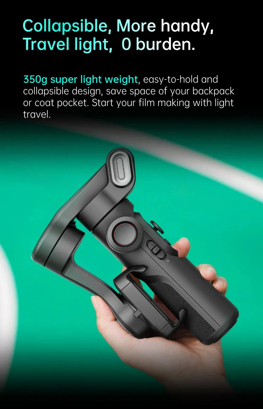 Tp-C 3-Axis Handheld Gimbal – Smooth, Professional Smartphone Stabilization