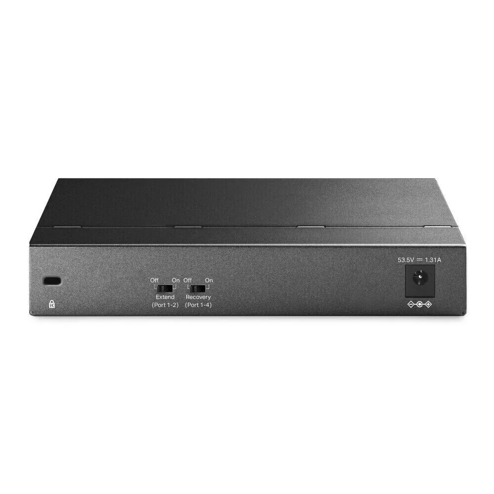 TP-Link TL-SG1006PP 6-Port Gigabit Desktop Switch with 3-Port PoE  and 1-Port PoE  