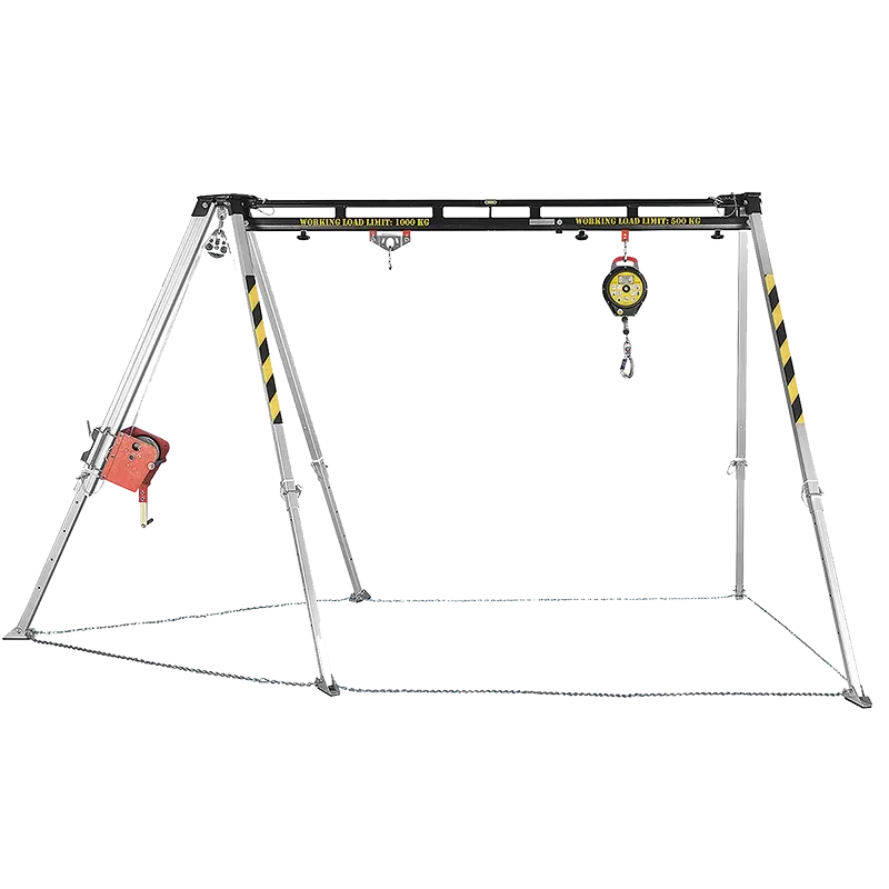 TP02AX - Tripod with gantry system