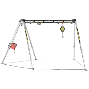 TP02AX - Tripod with gantry system