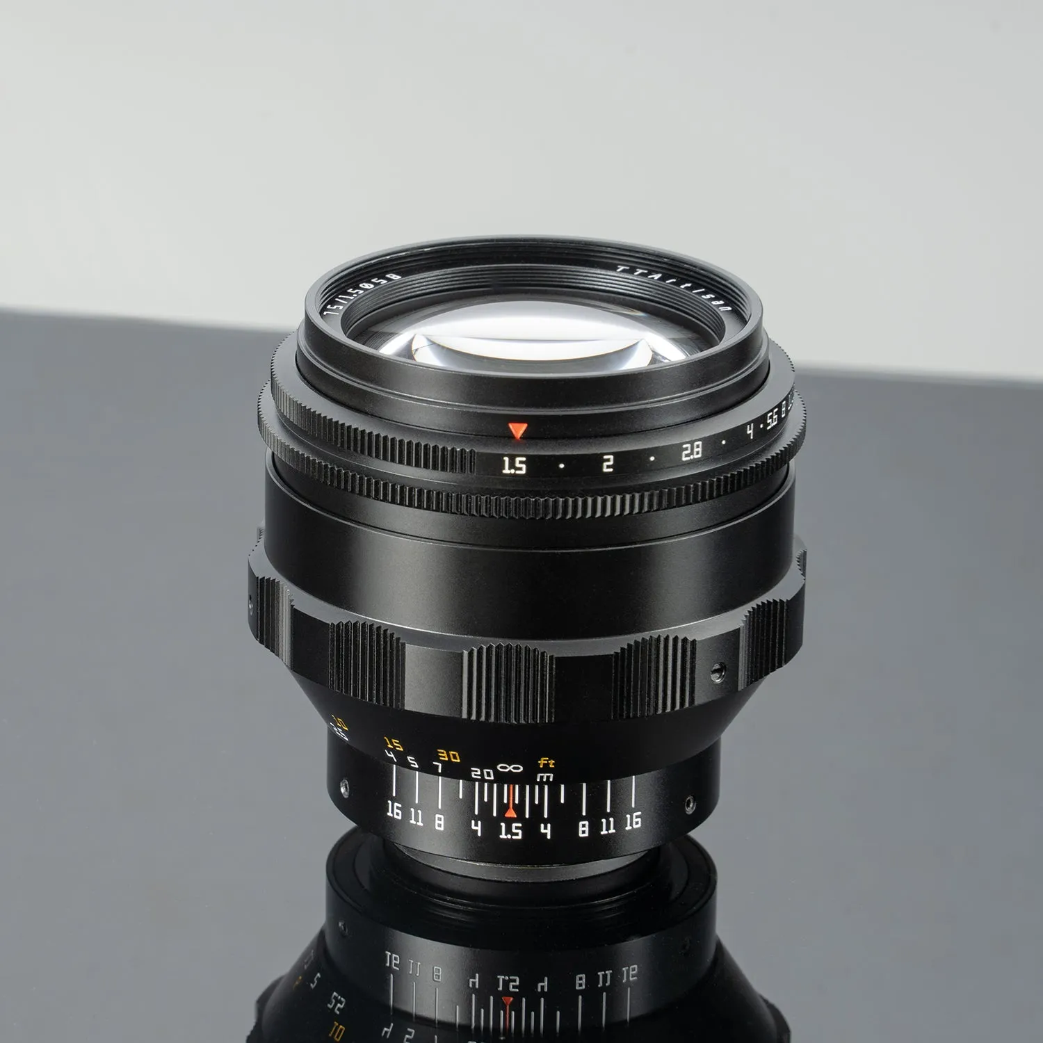 TTArtisan 75mm F1.5 Swirly Bokeh