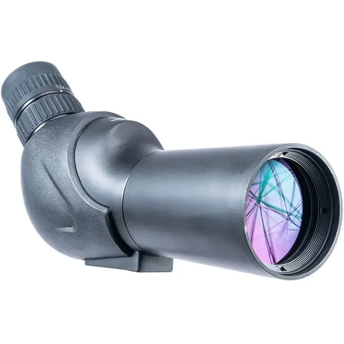Vanguard Vesta 350A 12-45x50 Angled Spotting Scope with Case and Tripod