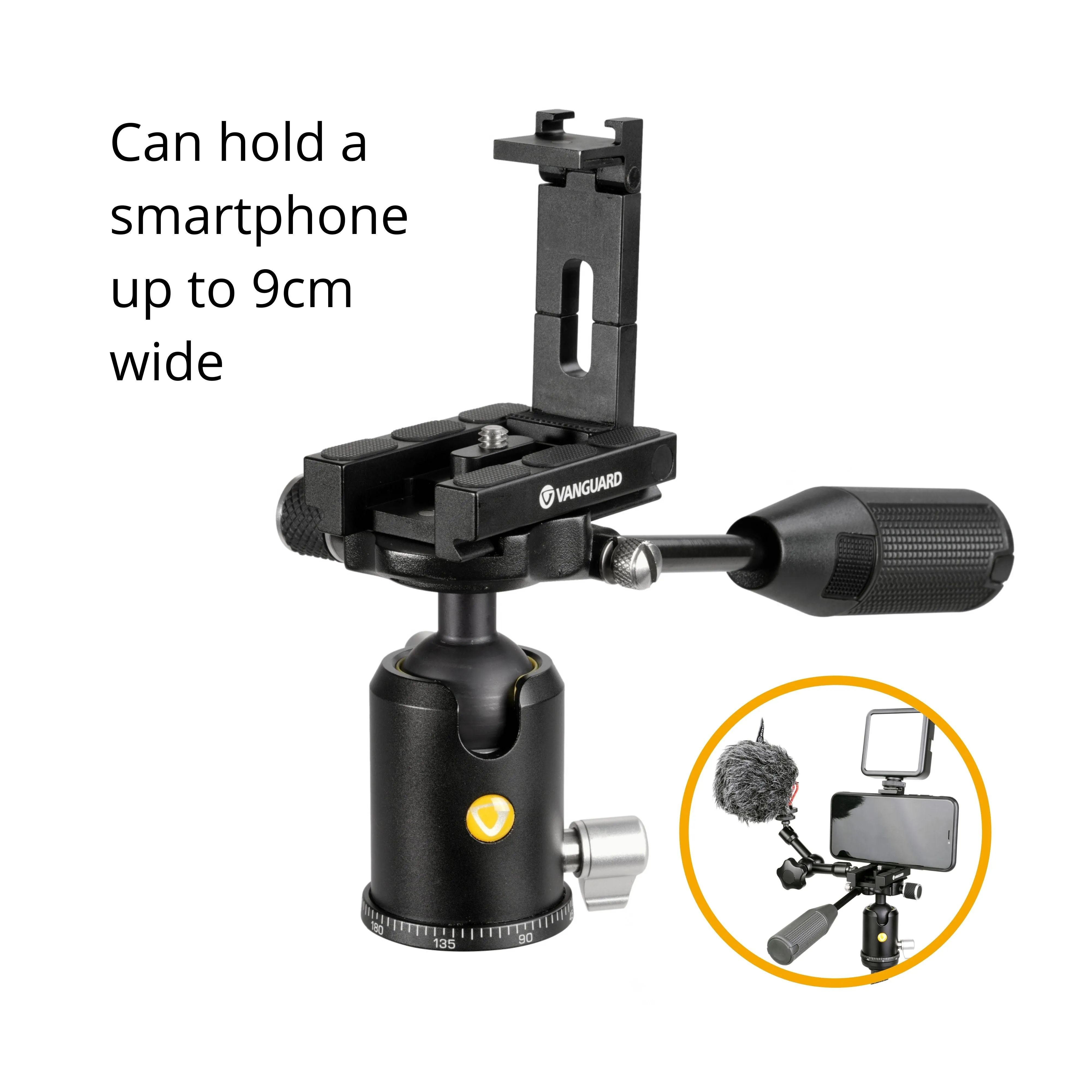 VEO 2S CM-264TBP120T 26mm Carbon Monopod with Ball Head