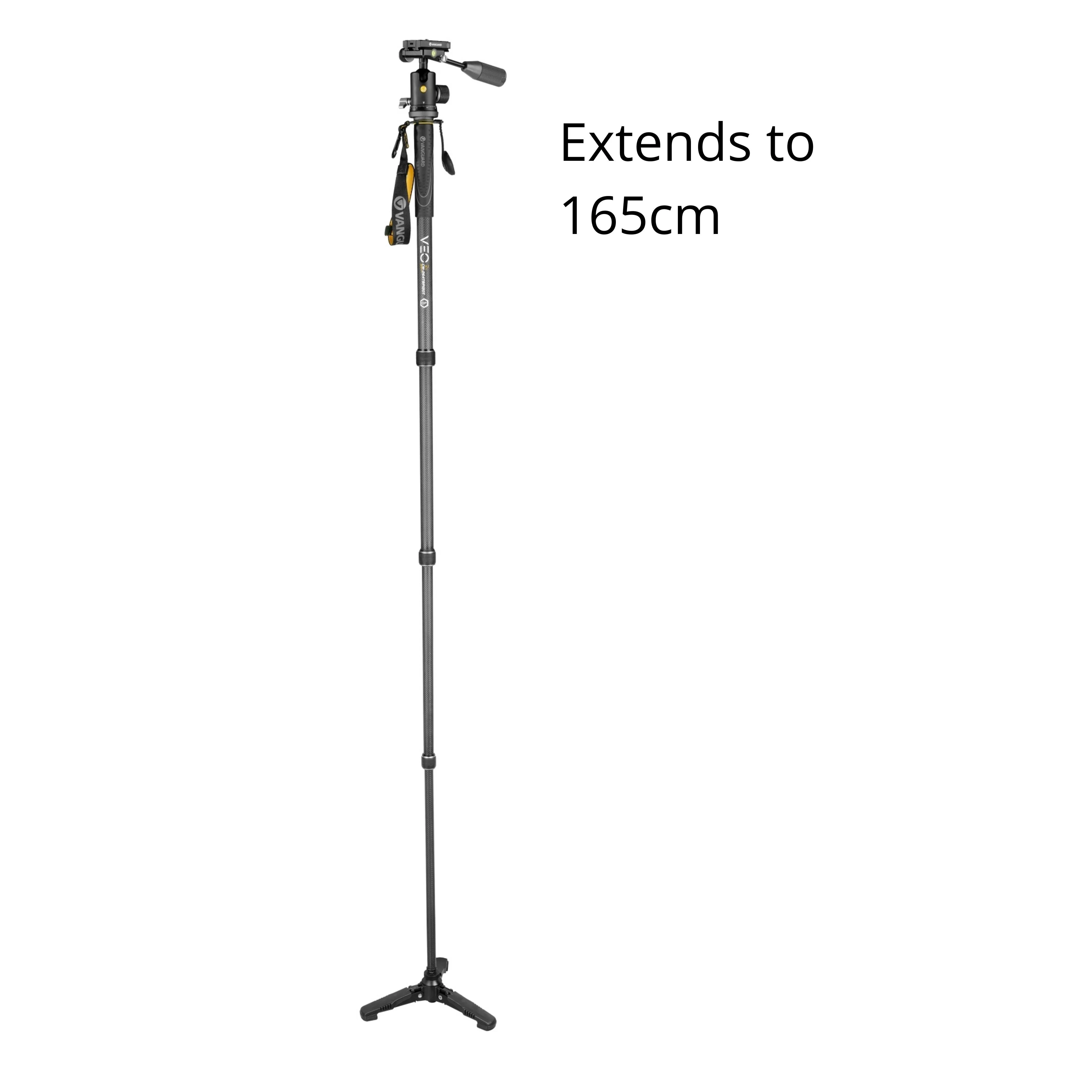 VEO 2S CM-264TBP120T 26mm Carbon Monopod with Ball Head
