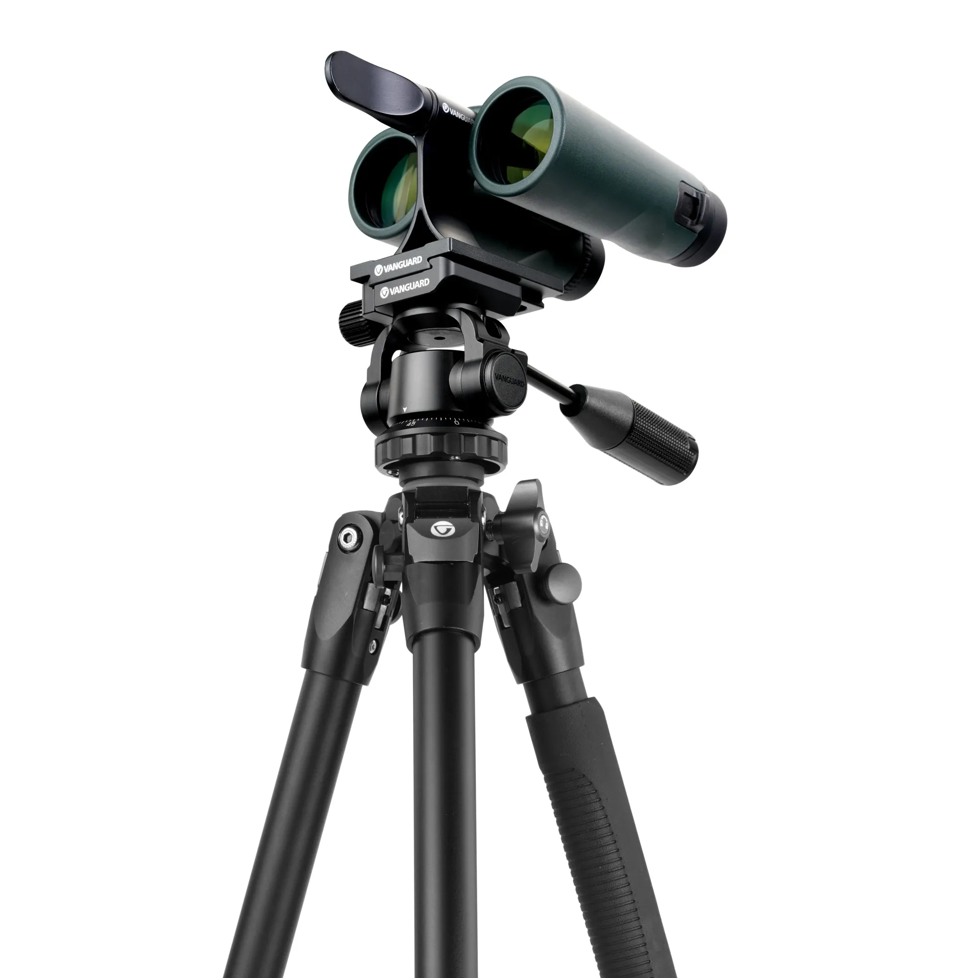 VEO 3 263AO Birdwatcher - Full Sized Aluminium Spotting Scope Tripod - Max Height 176cm
