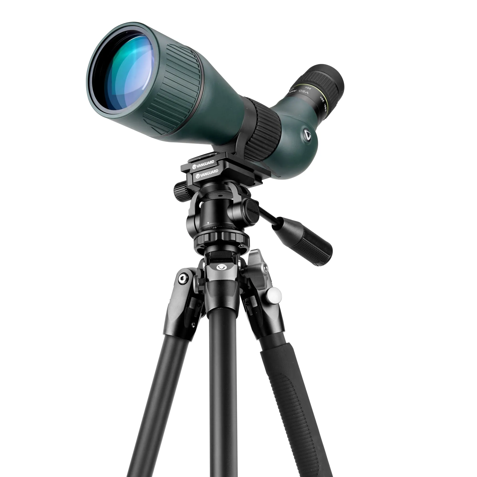 VEO 3 263AO Birdwatcher - Full Sized Aluminium Spotting Scope Tripod - Max Height 176cm
