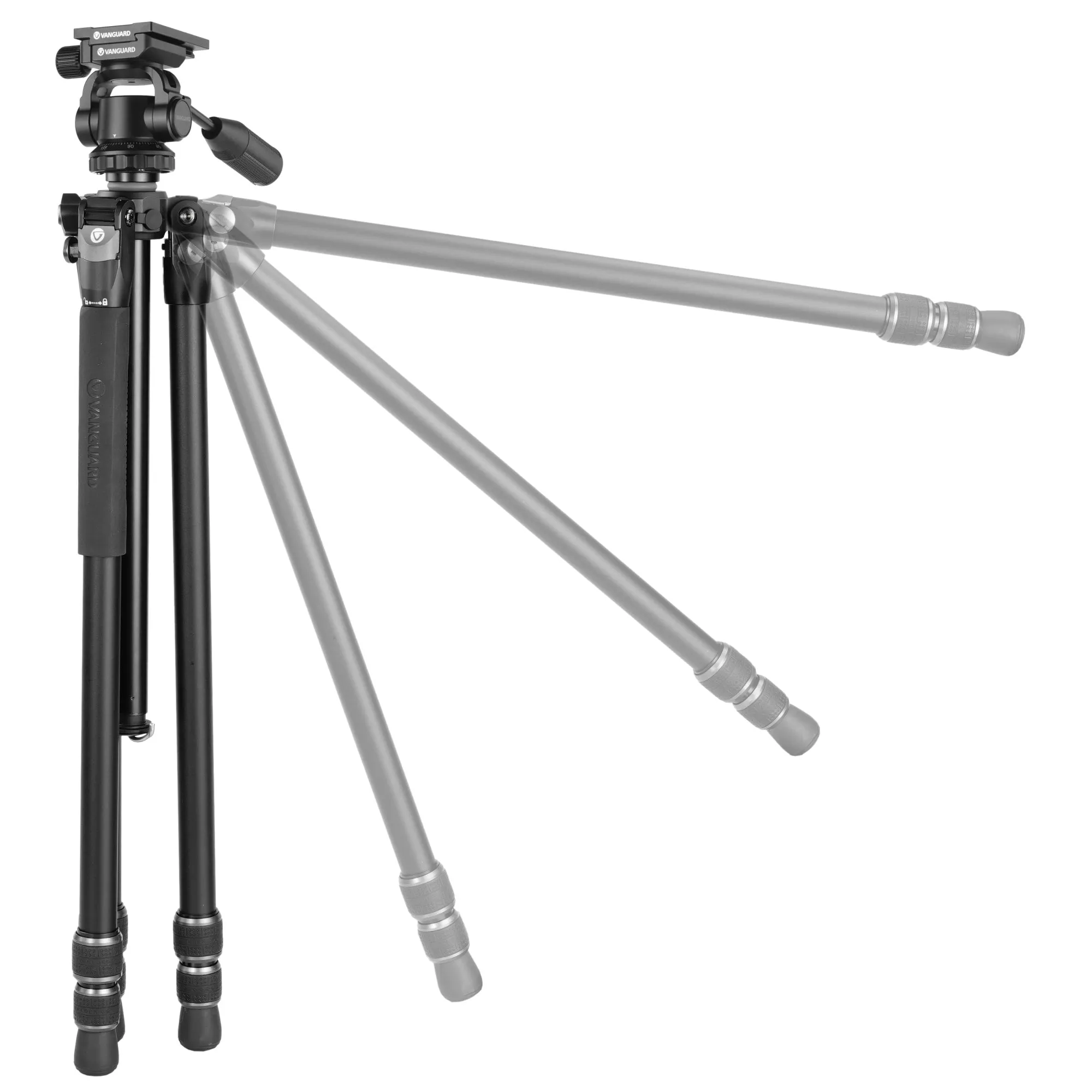 VEO 3 263AO Birdwatcher - Full Sized Aluminium Spotting Scope Tripod - Max Height 176cm