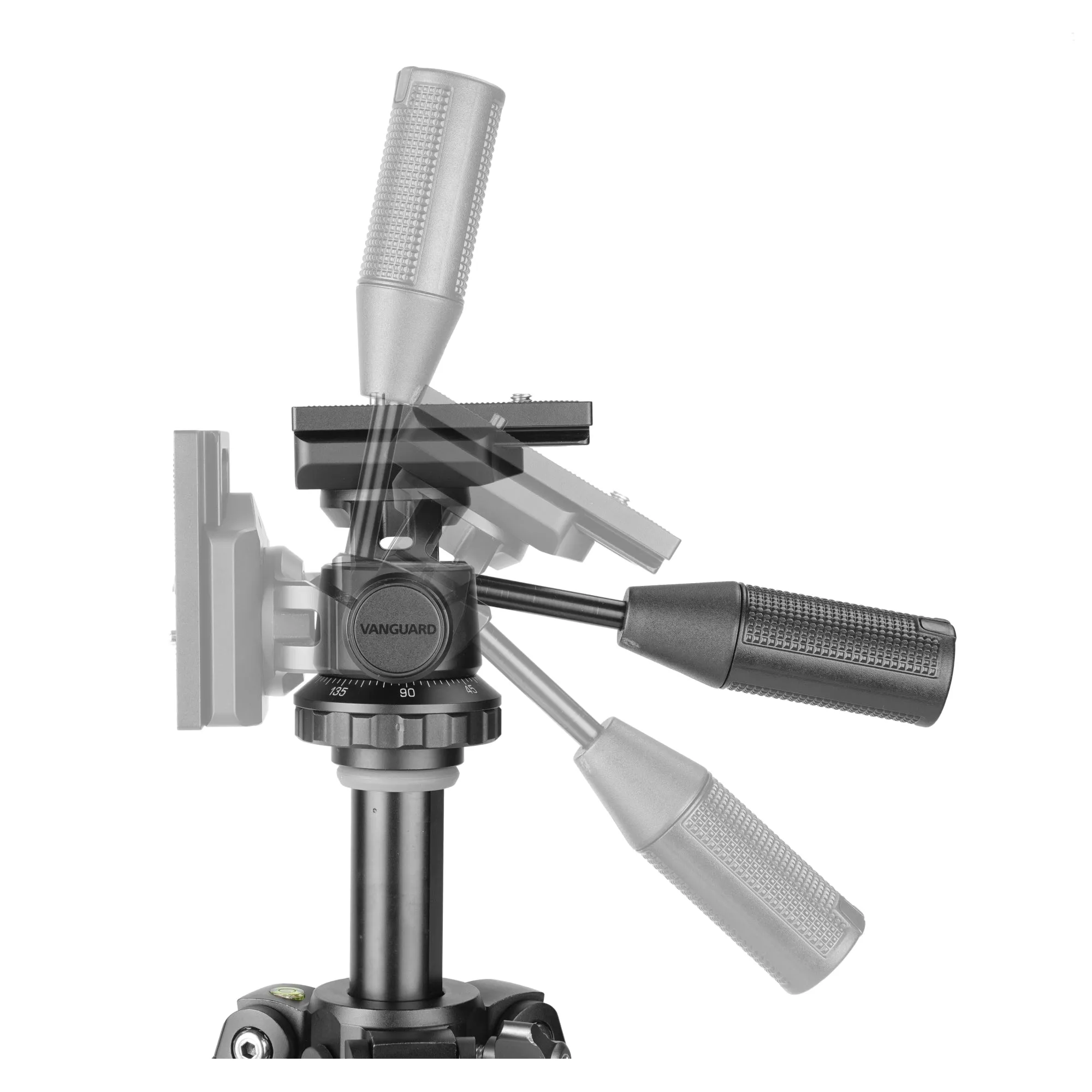 VEO 3 263AO Birdwatcher - Full Sized Aluminium Spotting Scope Tripod - Max Height 176cm