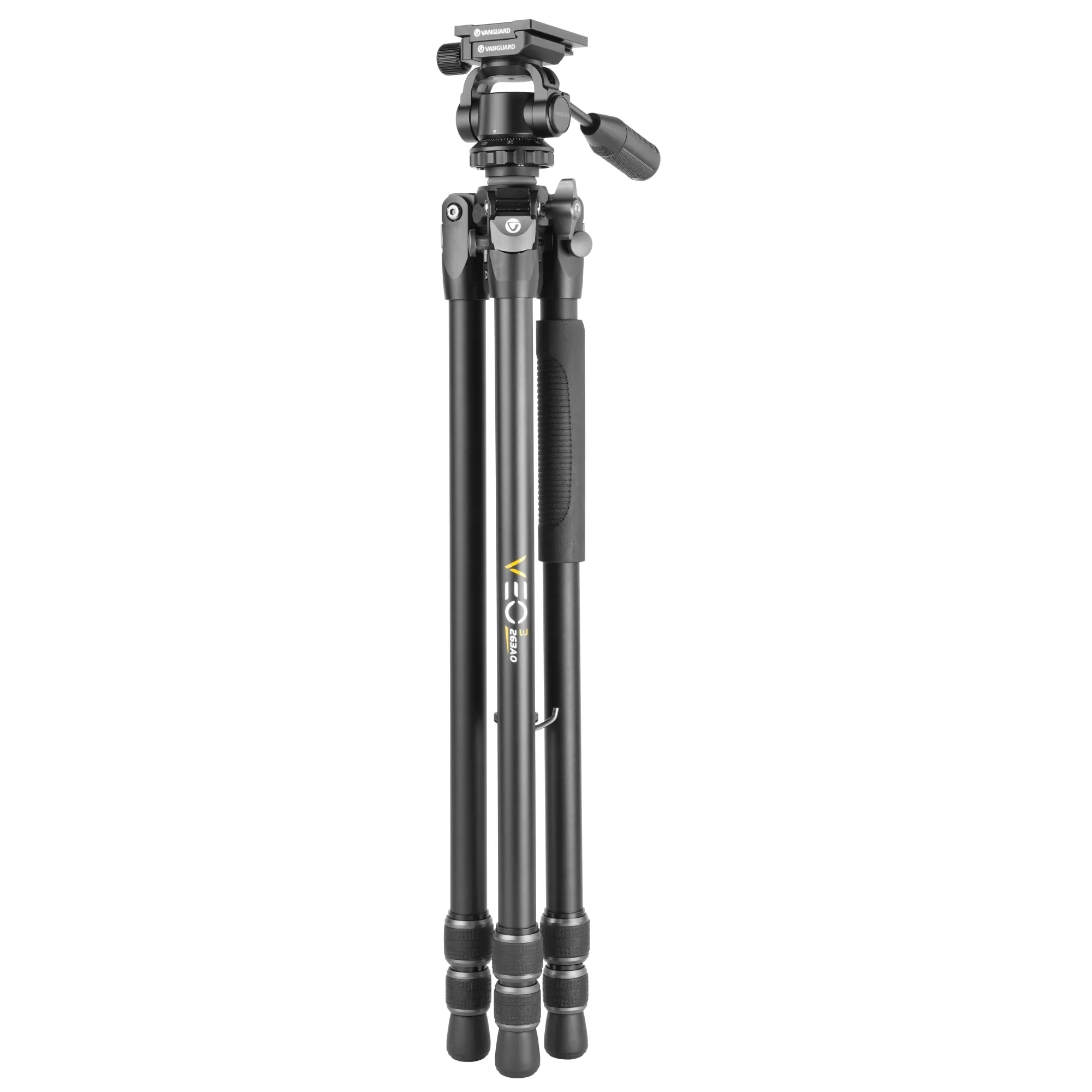 VEO 3 263AO Birdwatcher - Full Sized Aluminium Spotting Scope Tripod - Max Height 176cm