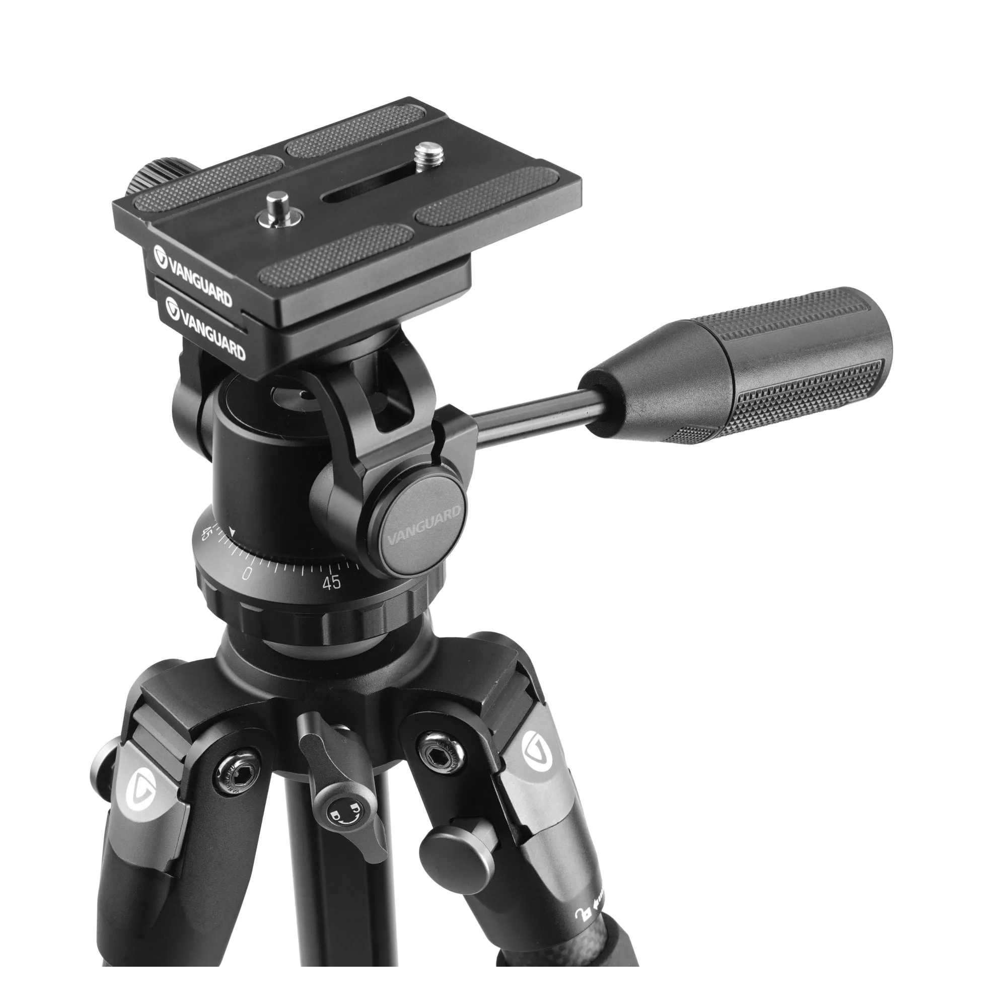 VEO 3 263AO Birdwatcher - Full Sized Aluminium Spotting Scope Tripod - Max Height 176cm