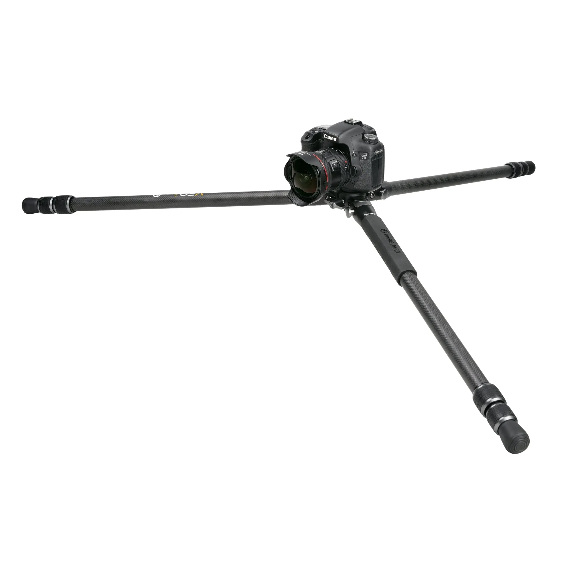 VEO 3 263CB Traditional Carbon Tripod with dual axis ball head - 15kg capacity