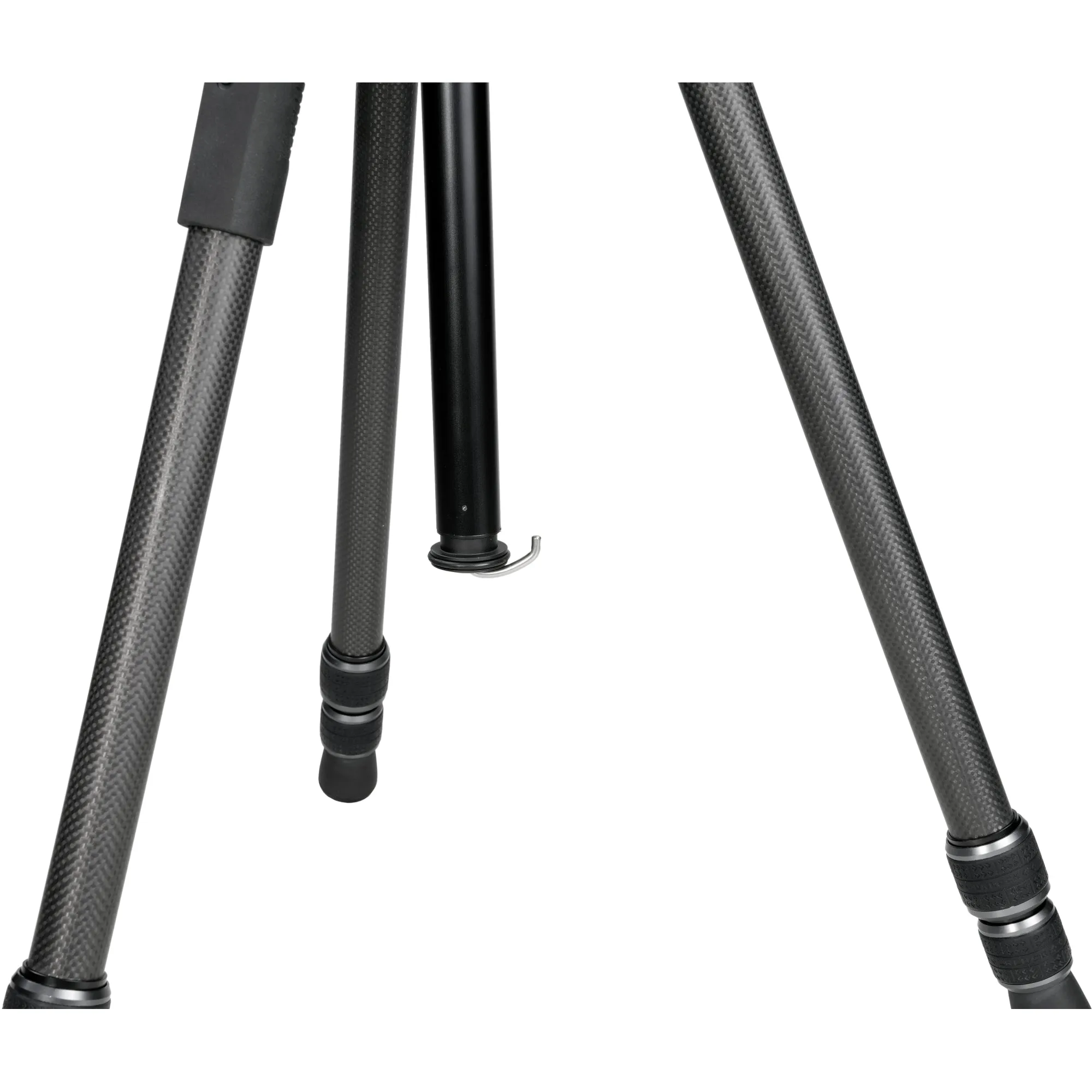 VEO 3 263CB Traditional Carbon Tripod with dual axis ball head - 15kg capacity