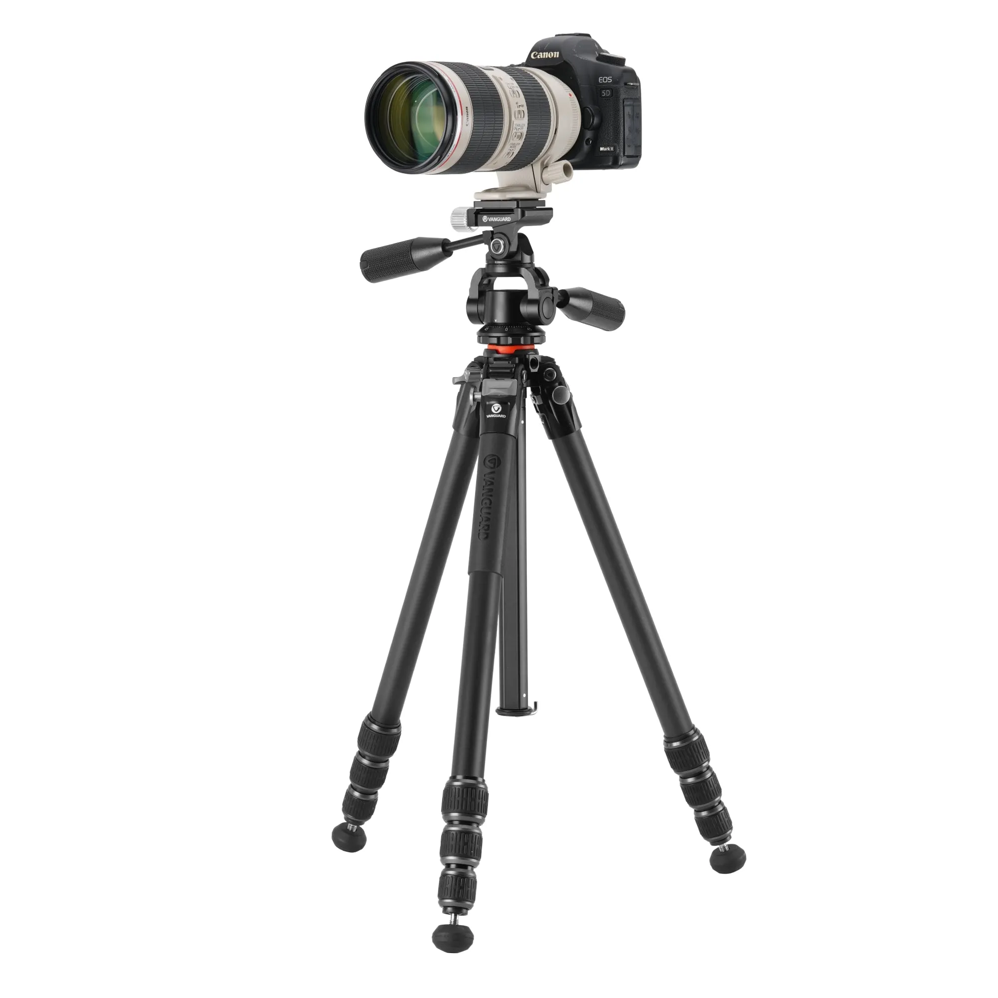 VEO 5 264APS-38 Full-Size Aluminum Tripod w/ Multi-Action Pan Head