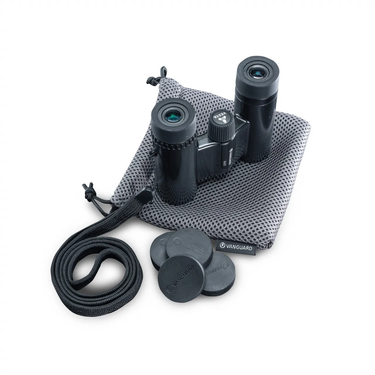 Vesta Compact Binocular 8x21 - Black Pearl