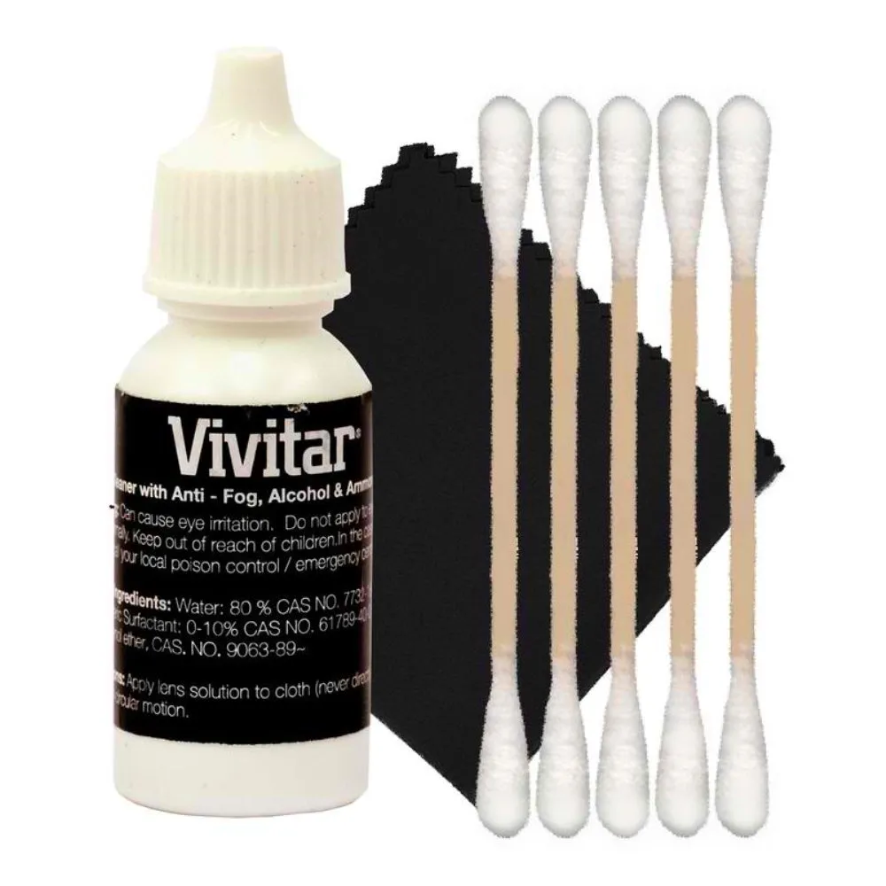 Vivitar 420-800mm F8.3 Telephoto Zoom Lens for Nikon   T-mount for Nikon   2x  Converter   UV CPL ND Kit   Lens Tissue   3pc Cleaning Kit