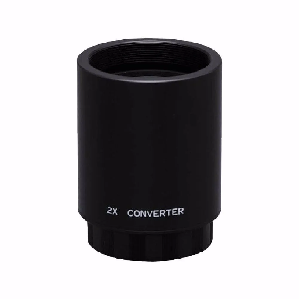 Vivitar 500mm/1000mm f/8 Telephoto Lens for Canon Rebel T3, T3i, T5, T5i, T6i, T6s and SL1