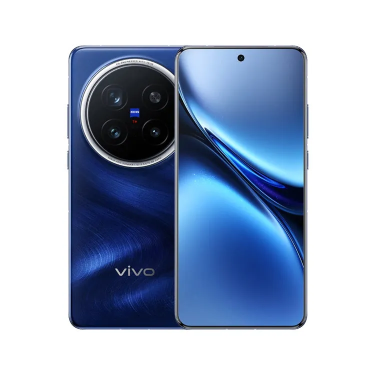 Vivo X200 Pro 5G Dual SIM, 16GB/1TB - Sapphire Blue (CN Version)