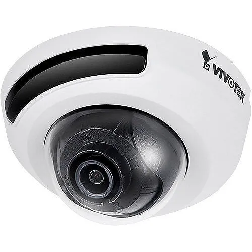 VIVOTEK  FD9166-HNF3 2MP IR Dome IP Camera, 3.6mm Lens, White