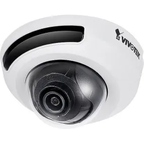 VIVOTEK  FD9166-HNF3 2MP IR Dome IP Camera, 3.6mm Lens, White