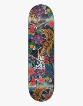 Vol.1 Tropical Skateboard Deck - 8.25"