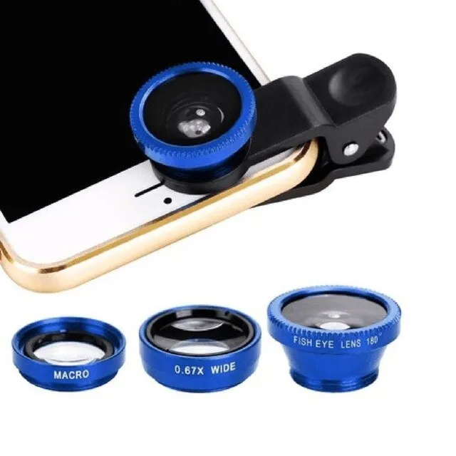 Wide Angle Phone Zoom Lens