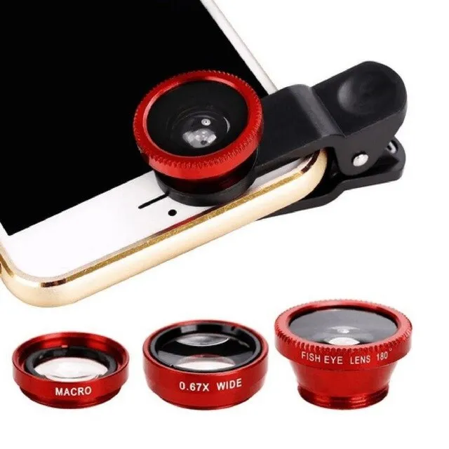 Wide Angle Phone Zoom Lens
