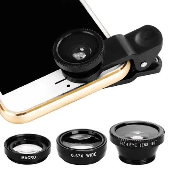 Wide Angle Phone Zoom Lens