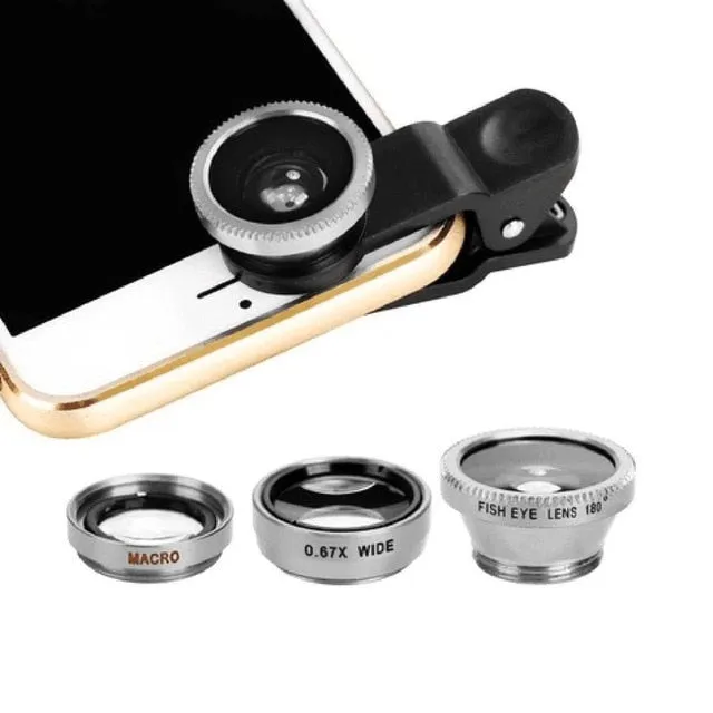 Wide Angle Phone Zoom Lens