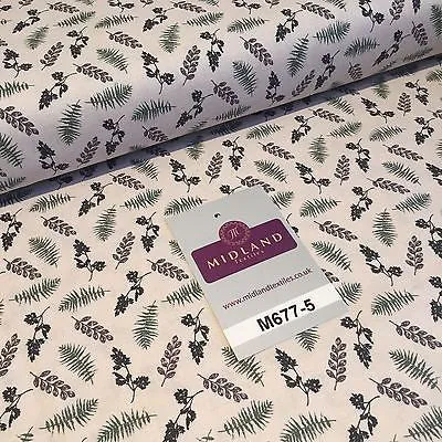 Wine Highland Scottish Tartan 100% Cotton craft and quilting Fabric 45" M677