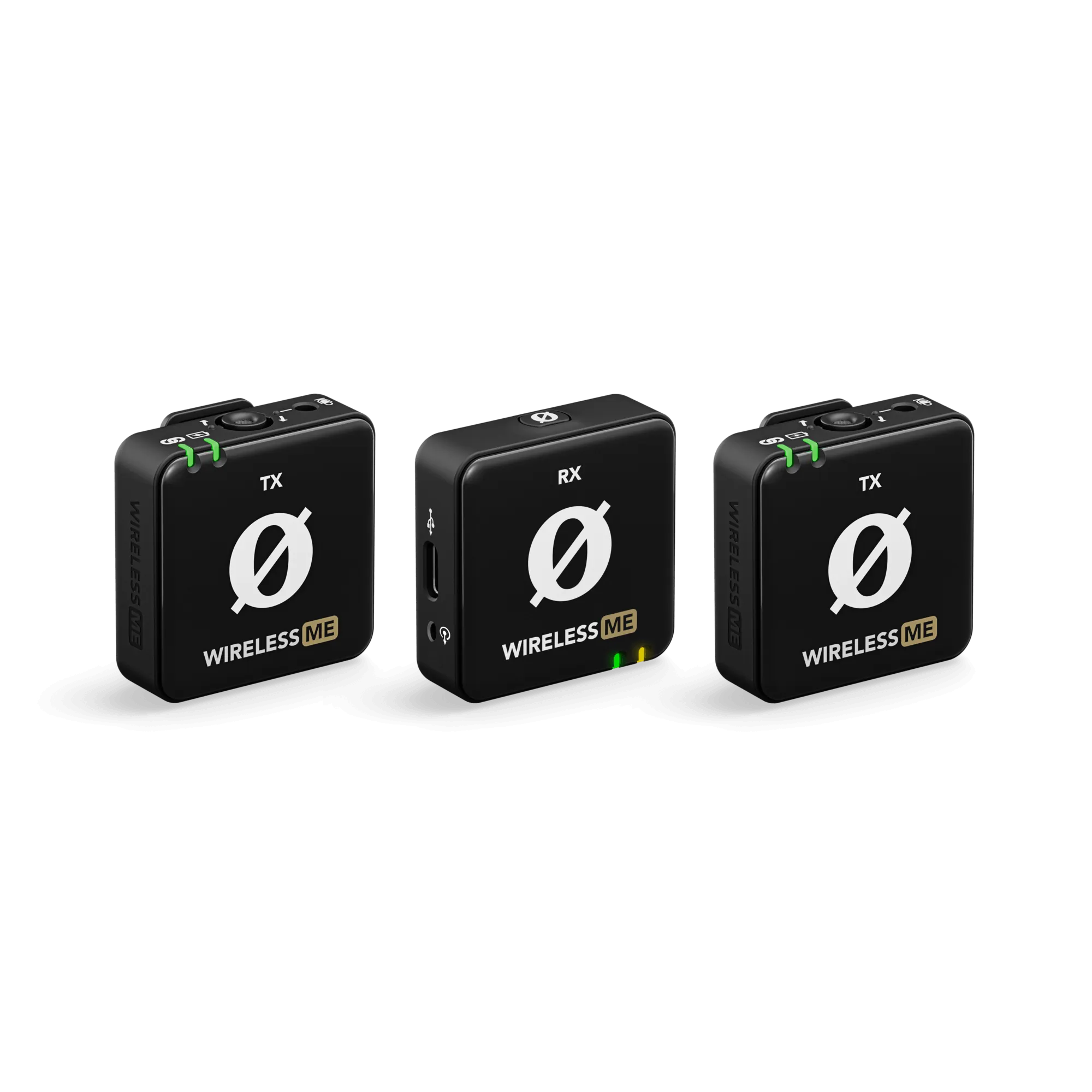 Wireless ME Dual Compact Wireless Microphone System in Black