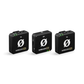Wireless ME Dual Compact Wireless Microphone System in Black