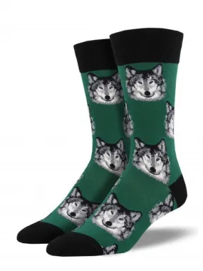 Wolf Socks (Men's)