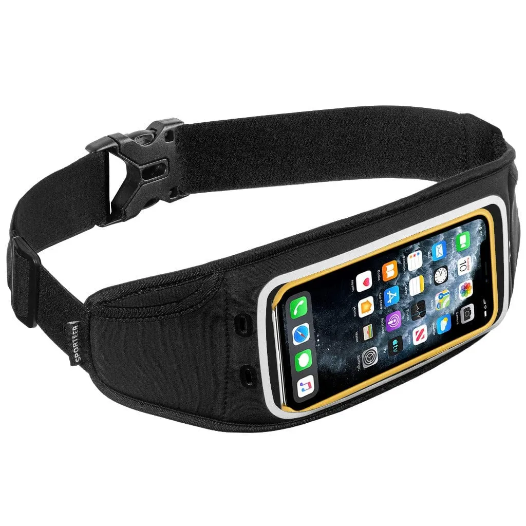 Zephyr Ultra-Thin Running Belt with Touchscreen