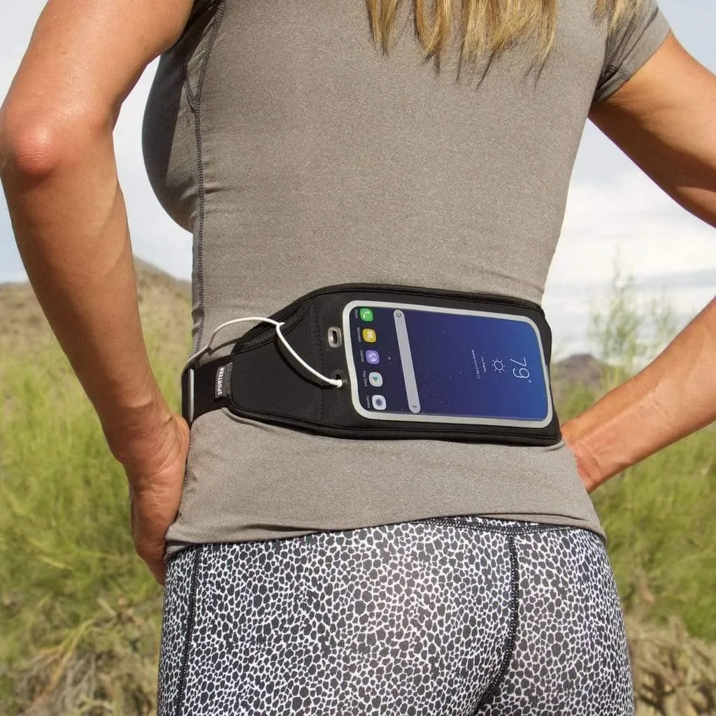 Zephyr Ultra-Thin Running Belt with Touchscreen